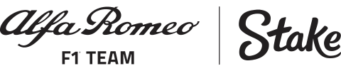 Logotipo alfa Romeo Team Stake