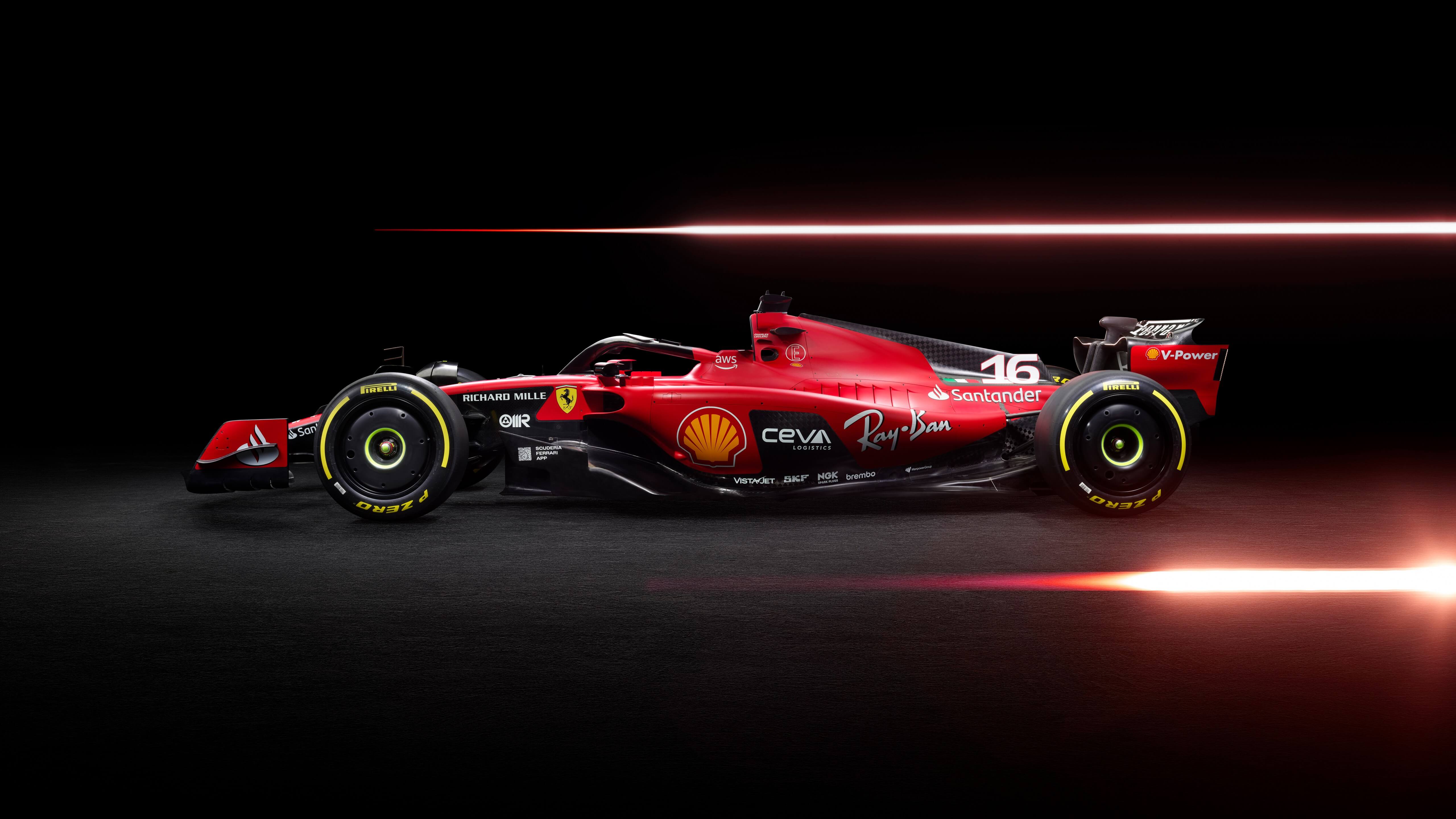 F1-75 lateral izquierdo en este 2023