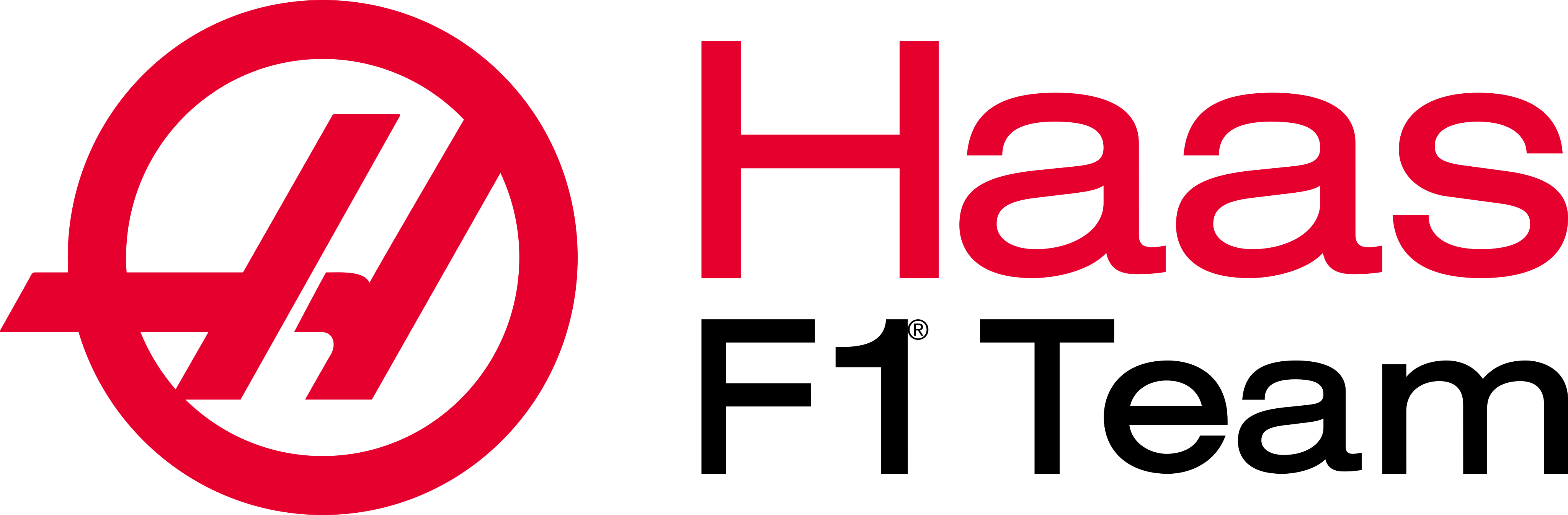 Logotipo de Haas , escuderia americana