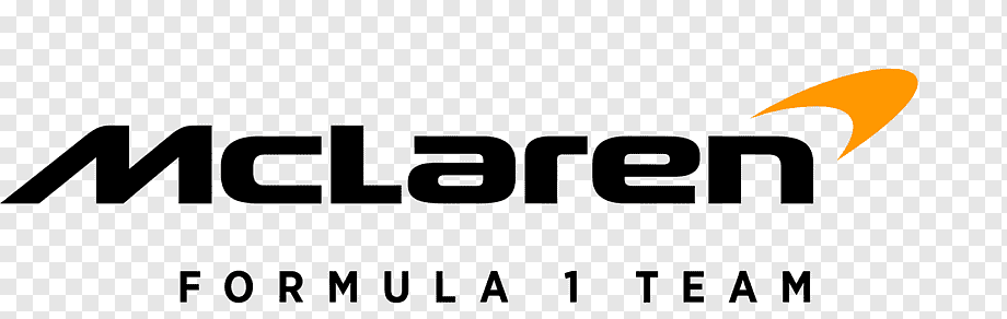 Logotipo oficial de la escuderia britanica McLaren