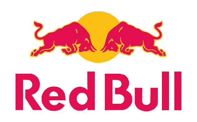 Logotipo de RedBull , la escuderia austriaca en la que corre el ultimo campeon de la maxima categoria - Max Verstappen