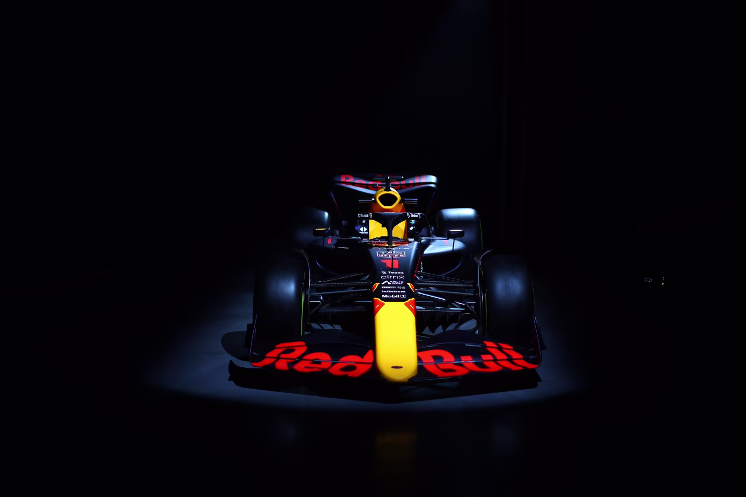 RB19 el actual vehiculo de la escuderia campeona vigente