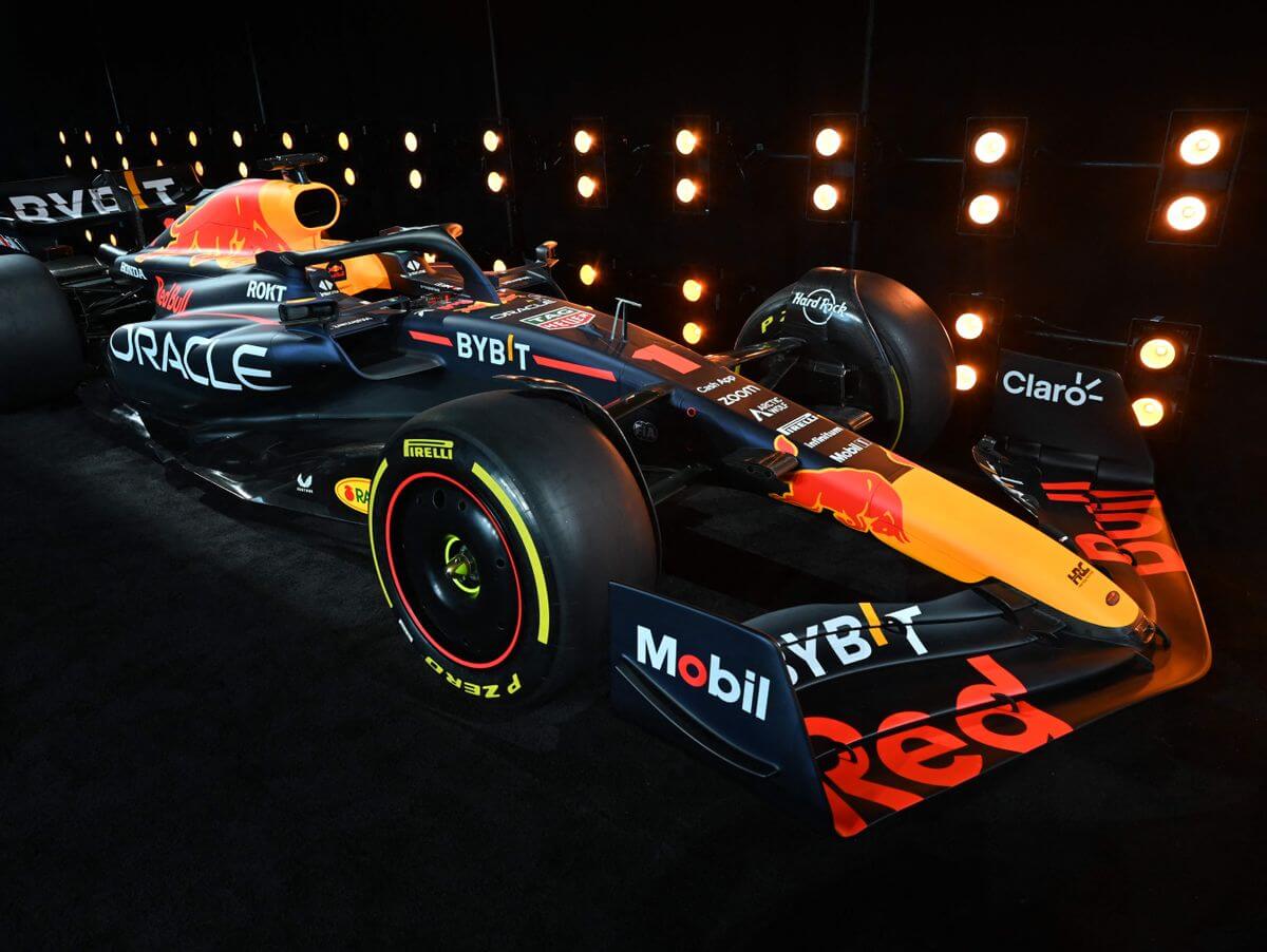 RB19 el coche estrella este 2023 , inalcanzable por los demas competidores