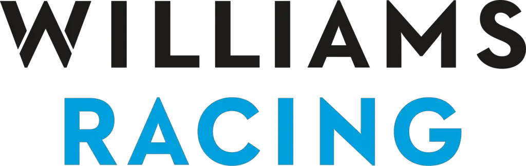 Logotipo de Williams Racing escuderia creada en 1977