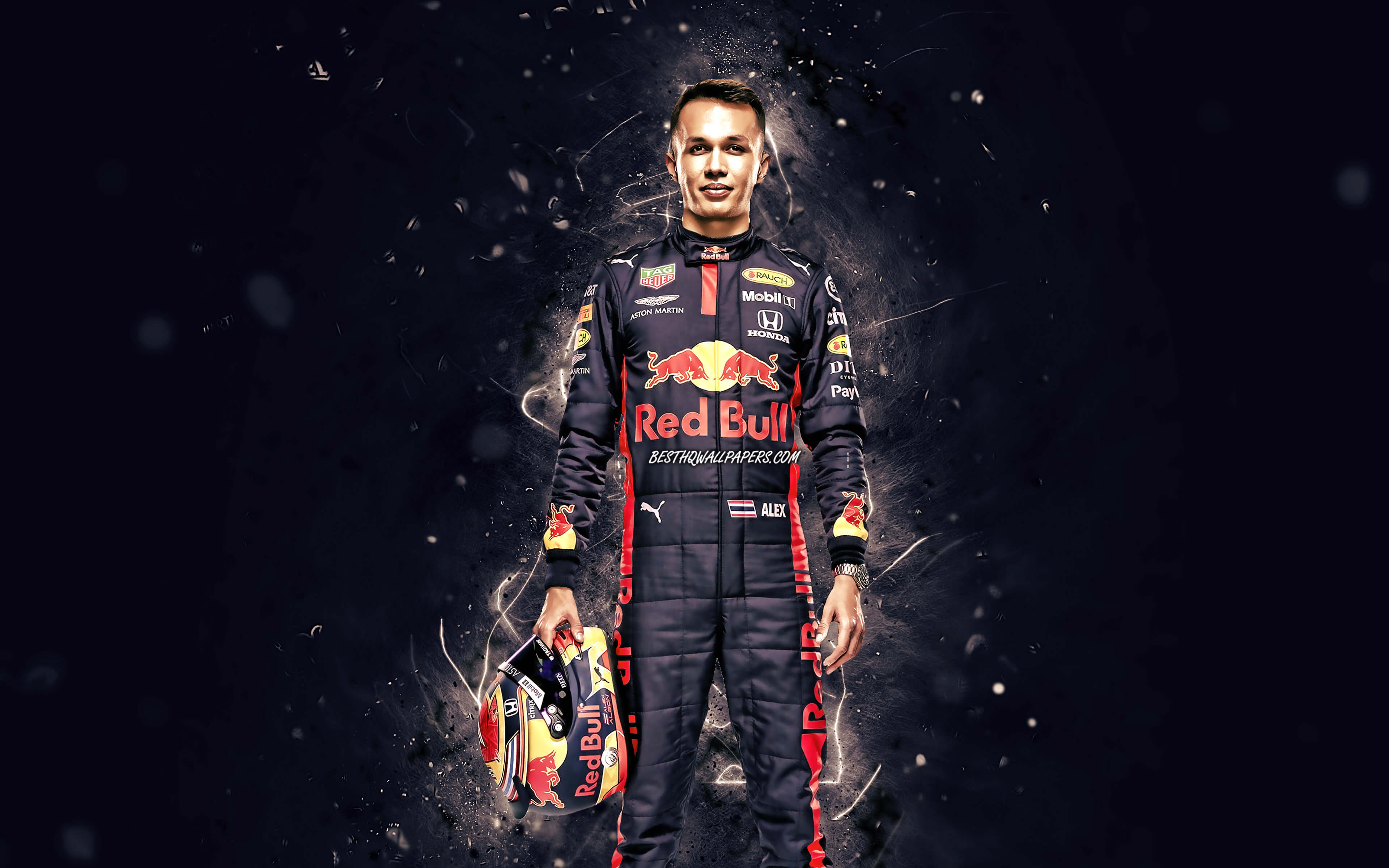 Alexander Albon Ansusinha, más conocido como Alex Albon, es un piloto de automovilismo tailandés nacido en el Reino Unido. Fue campeón de la Copa Mundial de Karting en 2010, subcampeón de la GP3 Series en 2016 y tercero en el Campeonato de Fórmula 2 de la FIA en 2018.
