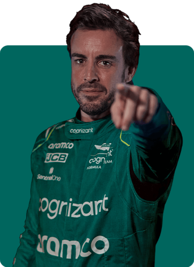 Fernando Alonso Díaz, piloto Asturiano. Bicampeon de esta categoria.