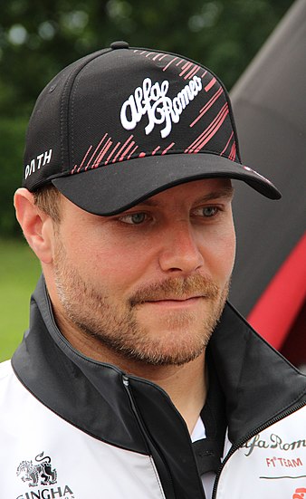 Valtteri Bottas piloto finlandes , actual piloto de Alfa Romeo