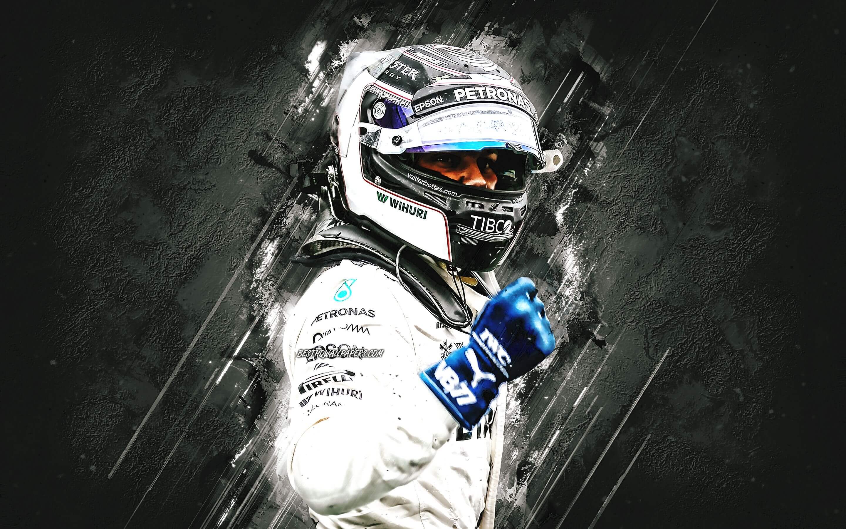 Valtteri Bottas piloto finlandes , actual piloto de Alfa Romeo