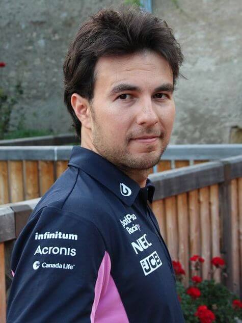 Sergio Perez actual piloto de RedBull Racing