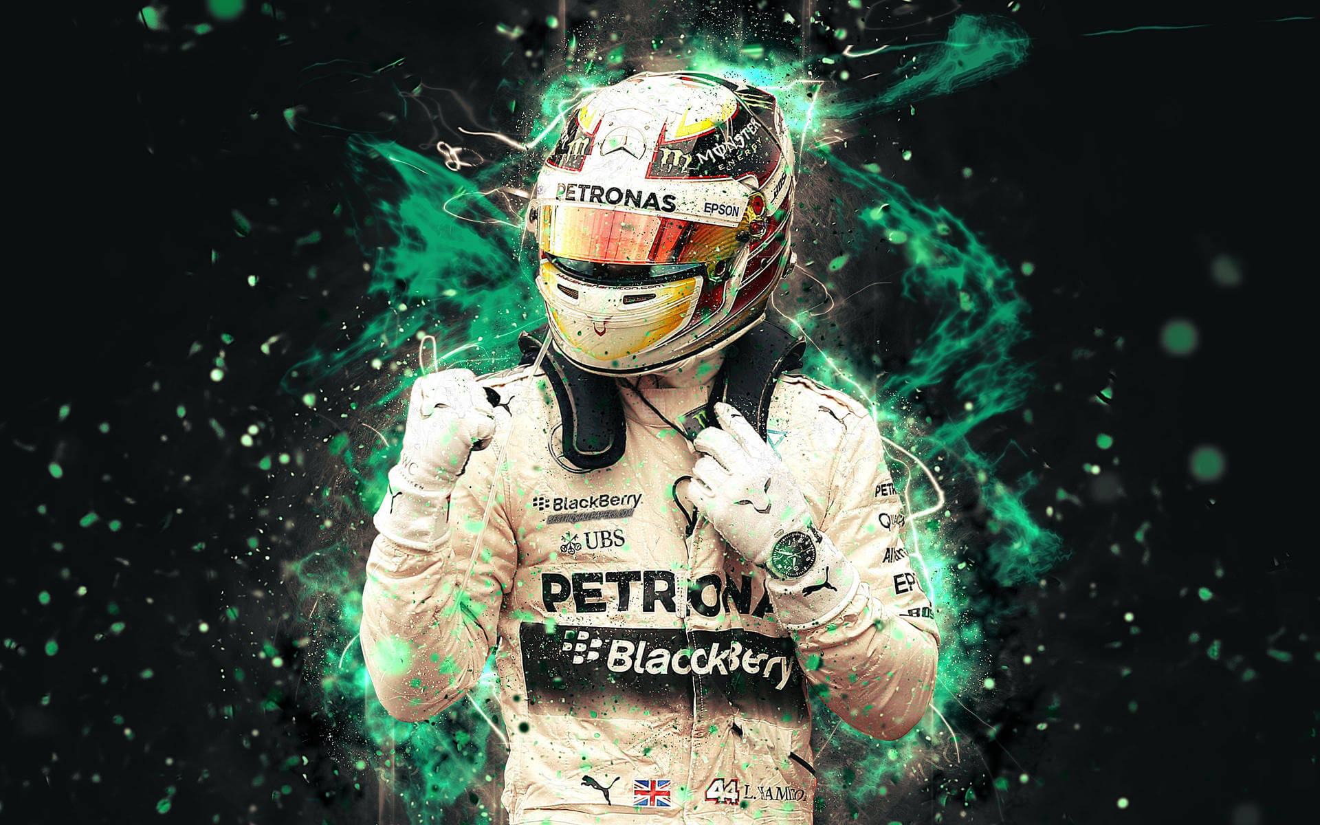 Lewis Carl Davidson Larbalestier Hamilton piloto de mercedes amg petronas.