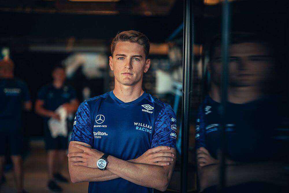 Logan Sargeant piloto actual de la escuderia William Racing