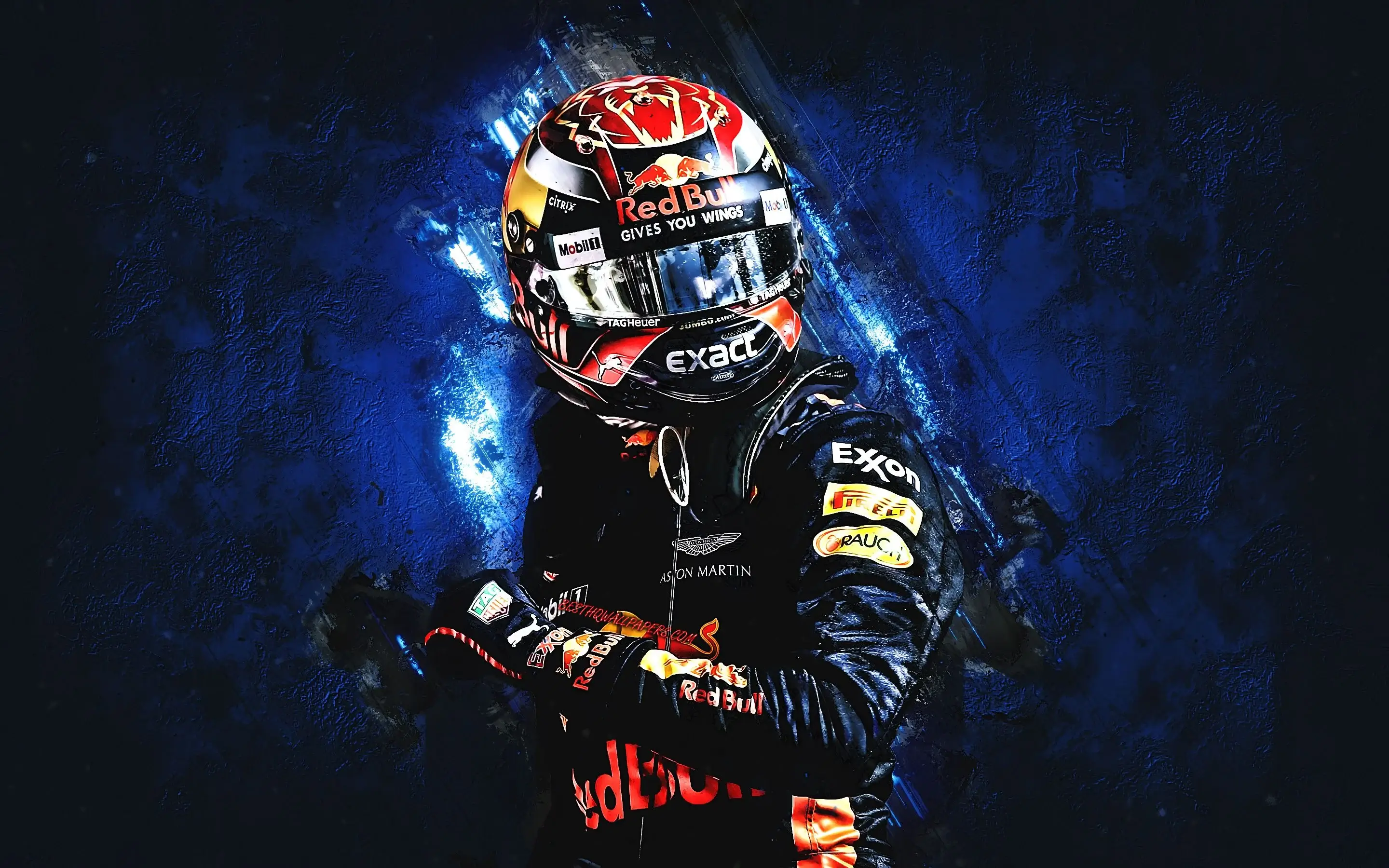 Max verstappen actual piloto de RedBull