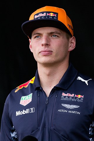 Max Verstappen campeon vigente de la F1