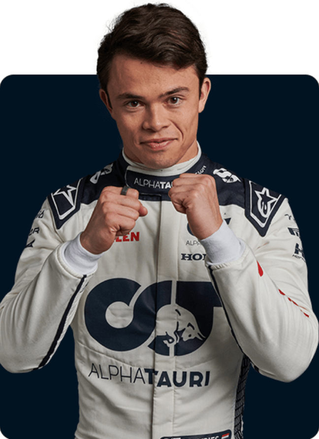 Hendrik Johannes Nicasius de Vries, más conocido como Nyck de Vries, es un piloto de automovilismo neerlandés. Actual piloto de Alpha Tauri