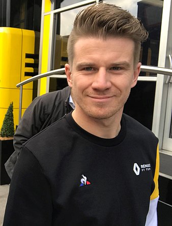 Hulkenberg en el 2019