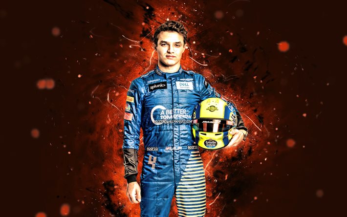 Lando norris , actual piloto de McLaren