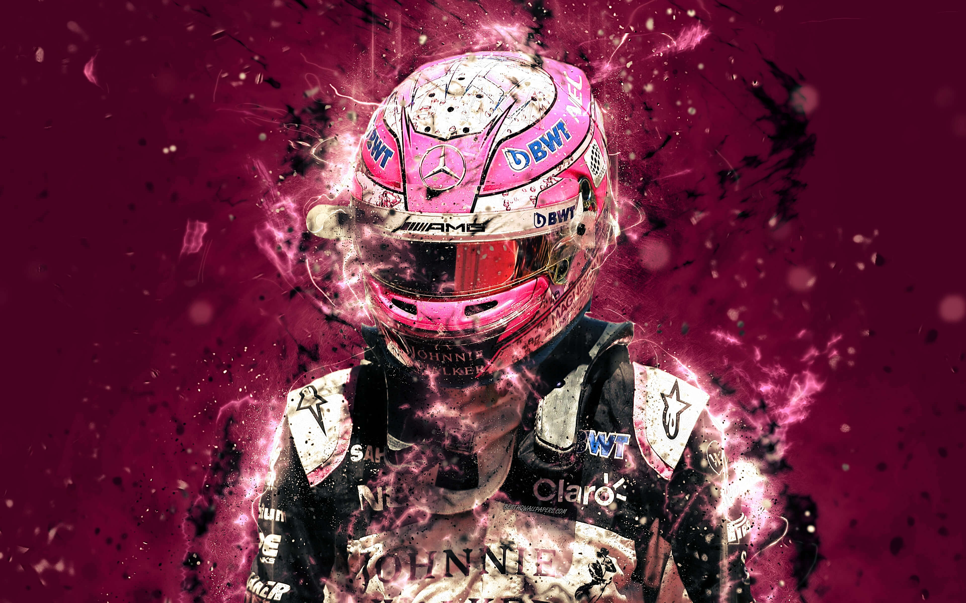 Esteban Ocon, es un piloto francés de automovilismo.1​ Fue campeón de Fórmula 3 Europea y GP3 Series. Debutó en Fórmula 1 en 2016 con Manor y más tarde compitió para Force India y Racing Point. Luego de un año de desarrollo con Mercedes, volvió a este campeonato de la mano de Renault.
            Desde 2023 comparte equipo con su compatriota Pierre Gasly.