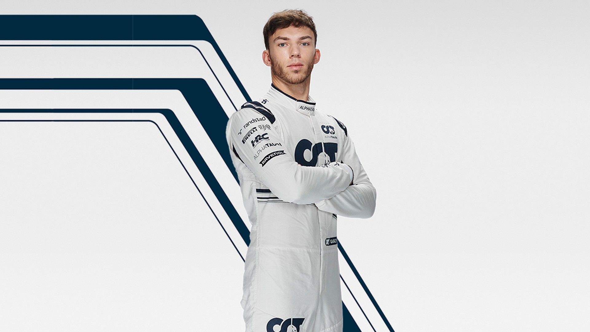 Pierre Gasly piloto frances , actual piloto de Alpine F1 Team