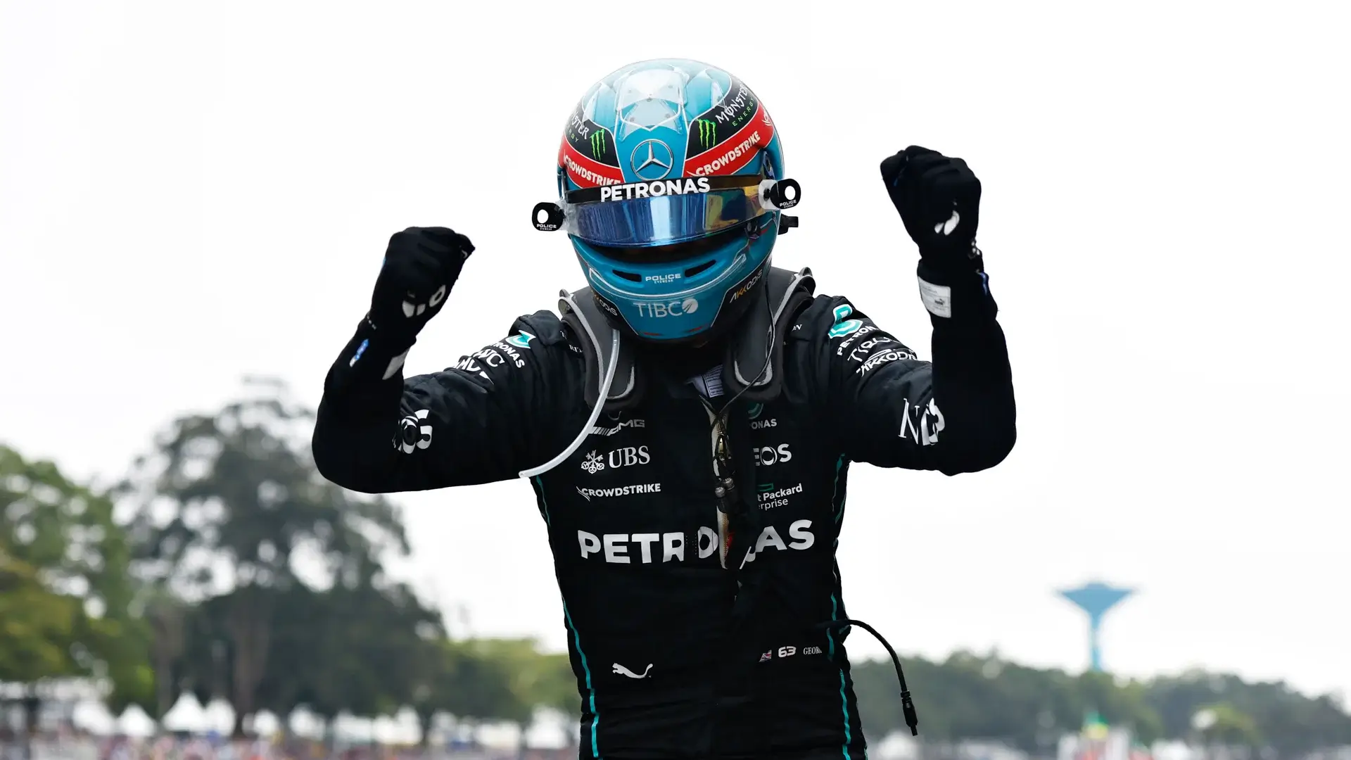 George Russell es un piloto de automovilismo británico.Fue campeón de GP3 Series en 2017 y de Fórmula 2 en 2018 (ambos como debutante). Desde 2019 hasta 2021 compitió para Williams en Fórmula 1. Desde 2022 es piloto de la escudería Mercedes-AMG Petronas.