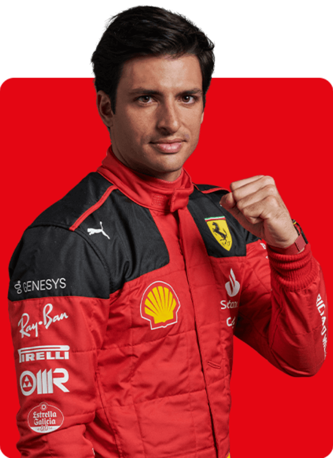 Carlos Sainz Vázquez de Castro, más conocido como Carlos Sainz Jr. o simplemente Carlos Sainz, es un piloto de automovilismo español. De 2010 a 2014 formó parte del Equipo Júnior de Red Bull, ganando este último año la Formula Renault 3.5 Series y debutando en Fórmula 1 al año siguiente con Toro Rosso.