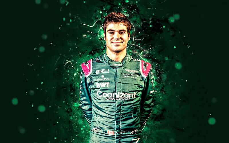Lance Stroll es un piloto de automovilismo canadiense.