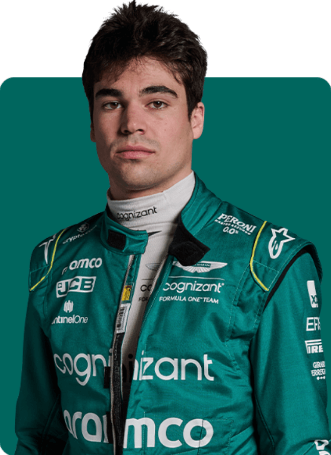 Lance Stroll, nacido como Lance Strulovitch, es un piloto de automovilismo canadiense. Ganó los campeonatos de Fórmula 4 Italiana en 2015 y Fórmula 3 Europea en 2016. Disputó las temporadas 2017 y 2018 con Williams en Fórmula 1, en 2019 y 2020 fue piloto de Racing Point.