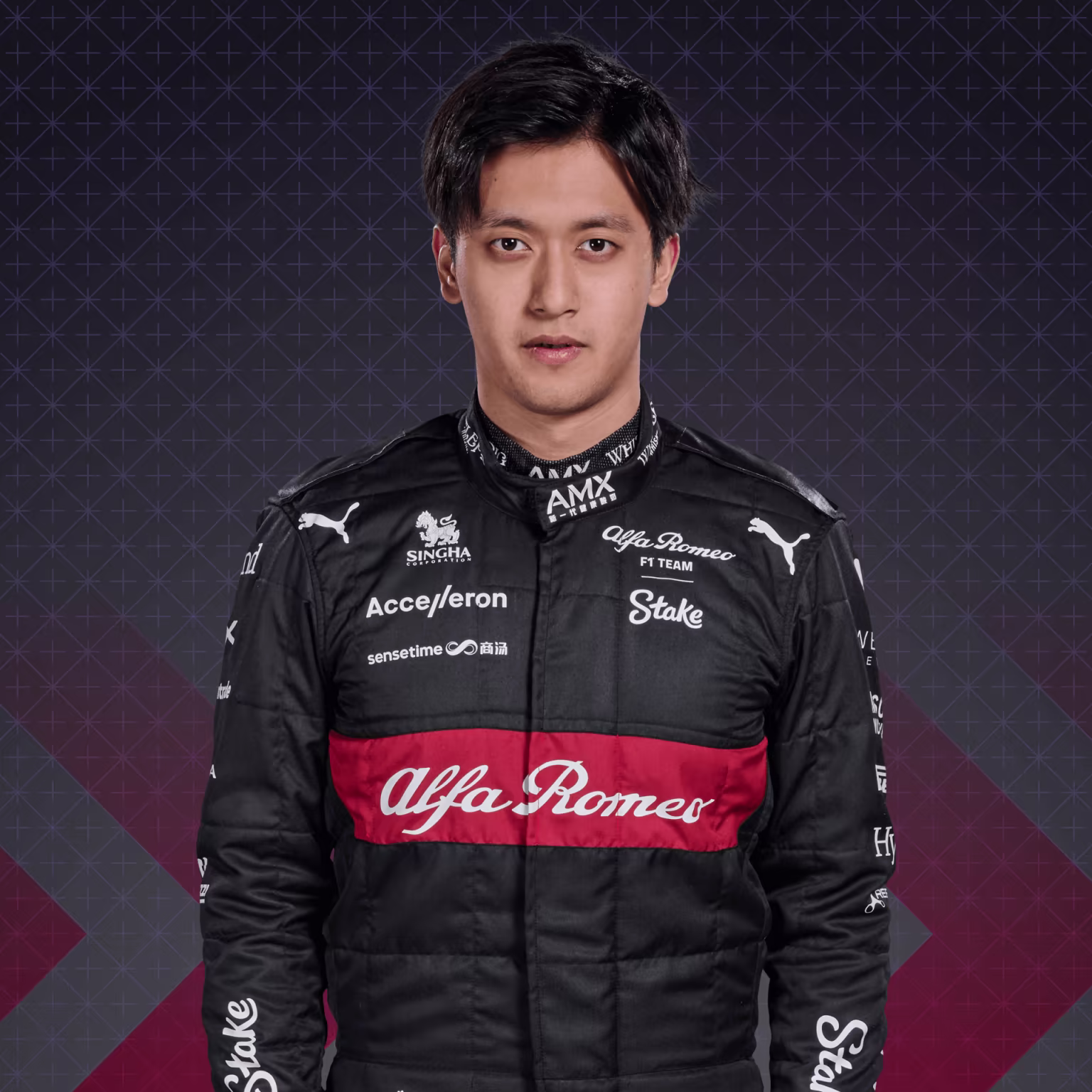 Guanyu Zhou piloto de Alfa Romeo