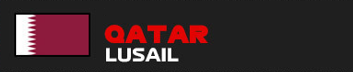 Nombre gran premio de Lusail y pais de origen