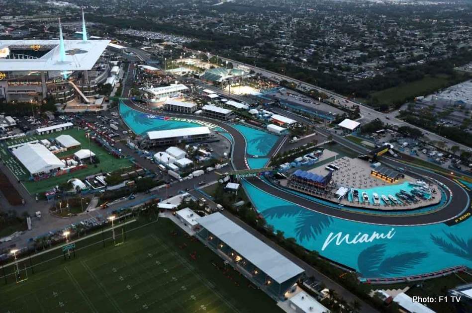 Imagen aerea de Miami Gardens